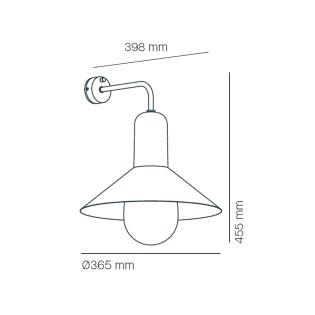 Aplique de pared Tagomago