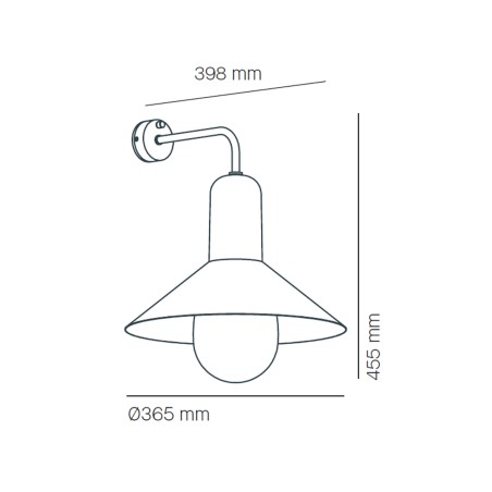 Aplique de pared Tagomago