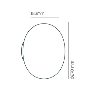 Aplique de pared Span