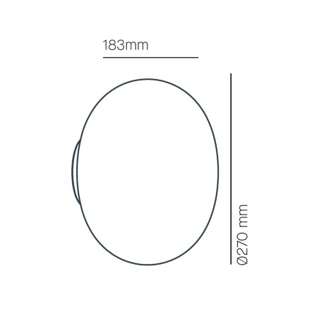 Aplique de pared Span