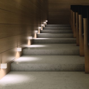 Aplique de pared LED Dau...