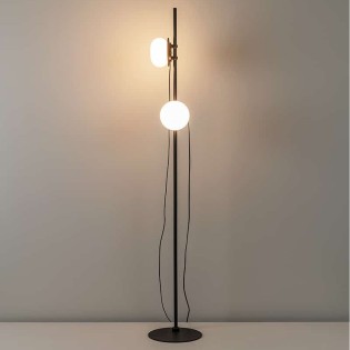 Lámpara de pie Knock (2 luces)