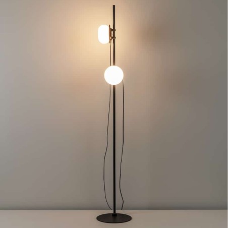 Lámpara de pie Knock (2 luces)