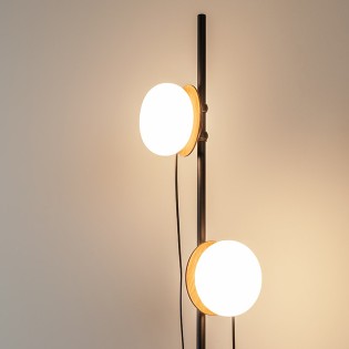 Lámpara de pie Knock (2 luces)