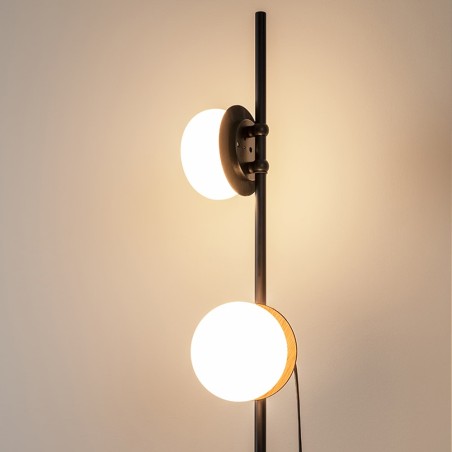 Lámpara de pie Knock (2 luces)