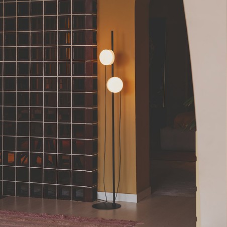 Lámpara de pie Knock (2 luces)