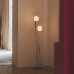 Lámpara de pie Knock (2 luces)