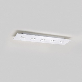 Plafón de techo Polifemo (5 luces)