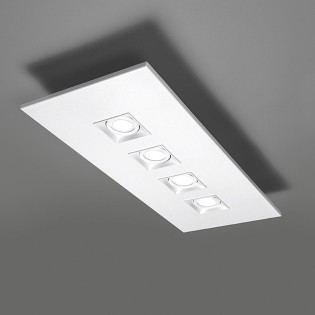 Plafón de techo Polifemo (4 luces)