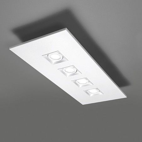 Plafón de techo Polifemo (4 luces)