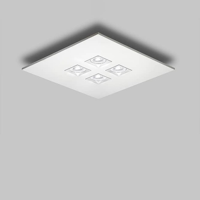 Plafón de techo Polifemo II (4 luces)