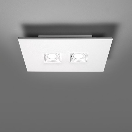 Plafón de techo Polifemo (2 luces)
