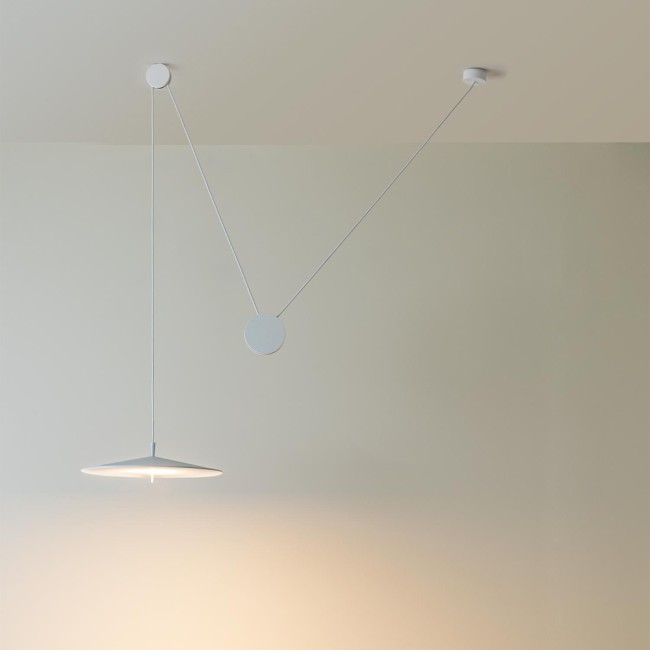 lampara colgante led pla ii 21w