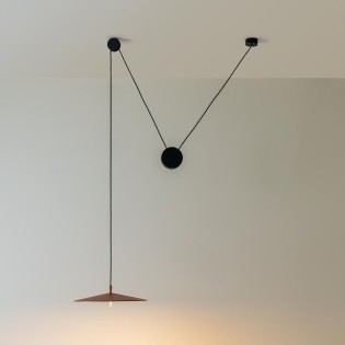 Lámpara colgante LED Pla II (21W)