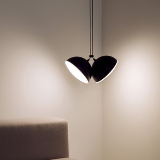 Lámpara de techo Nod (2 luces)