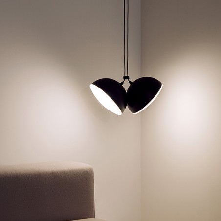 Lámpara de techo Nod (2 luces)