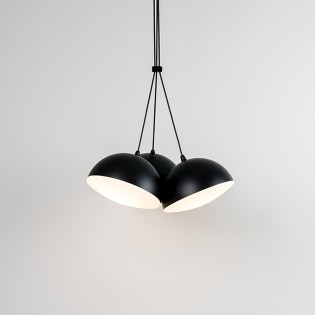 Lámpara de techo Nod (3 luces)