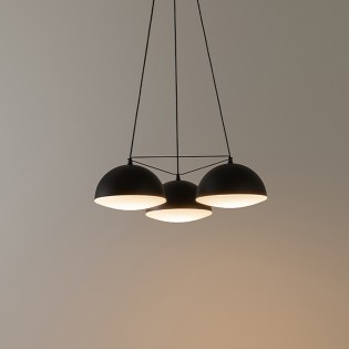 Lámpara de techo Nod II (3 luces)