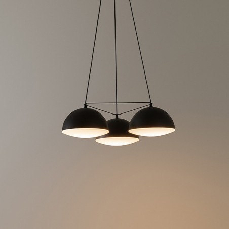 Lámpara de techo Nod II (3 luces)