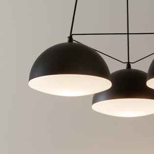 Lámpara de techo Nod II (3 luces)