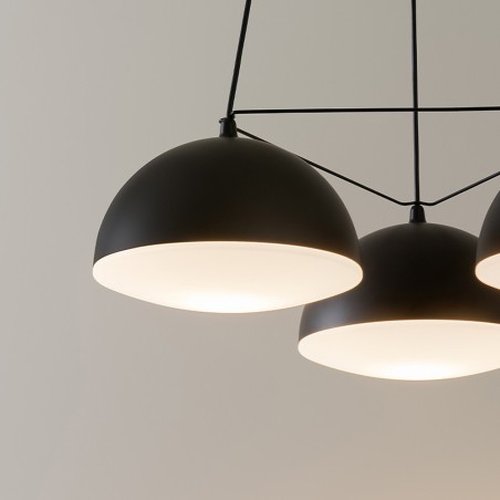 Lámpara de techo Nod II (3 luces)