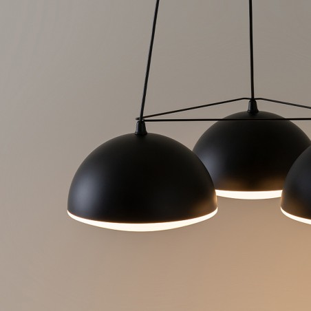 Lámpara de techo Nod II (3 luces)