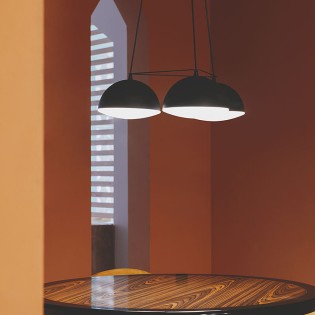 Lámpara de techo Nod II (3 luces)