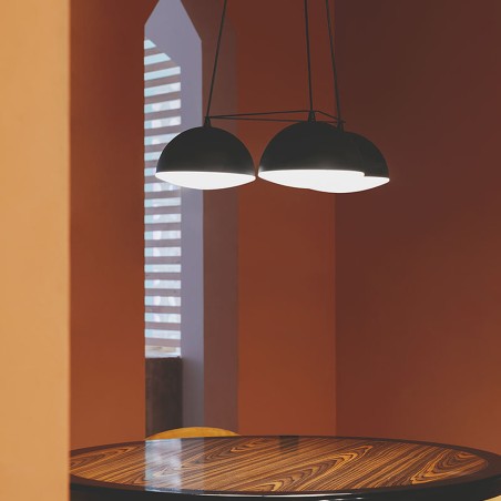Lámpara de techo Nod II (3 luces)