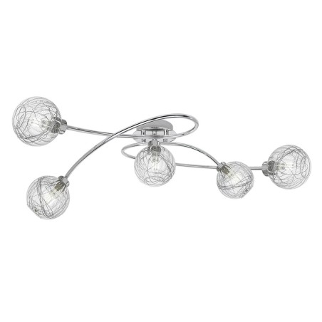 Plafón Rolo (5 luces)
