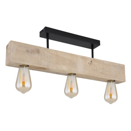 Regleta de techo Adalie (3 luces)