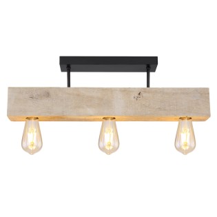 Regleta de techo Adalie (3 luces)