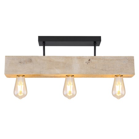 Regleta de techo Adalie (3 luces)
