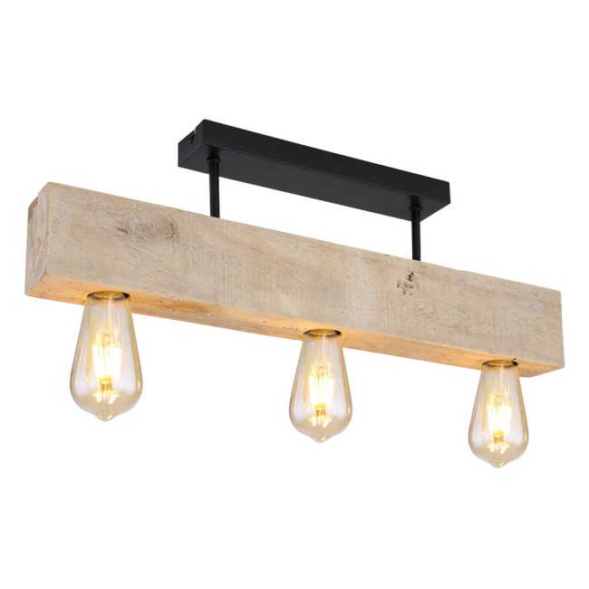 Regleta de techo Adalie (3 luces)