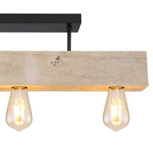 Regleta de techo Adalie (3 luces)