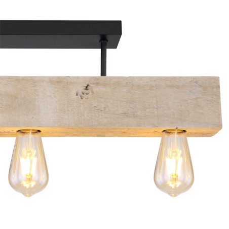 Regleta de techo Adalie (3 luces)