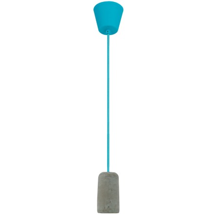 Lámpara Retro cemento (azul)