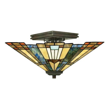 Plafón de techo Tiffany Inglenook