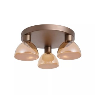 Plafón de techo LED Cannes (3x7W)