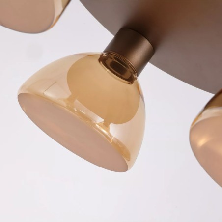 Plafón de techo LED Cannes (3x7W)