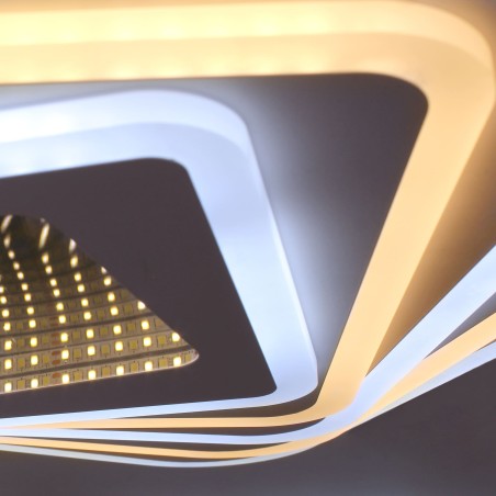Plafón de techo LED Tandy CCT Dim (135W)