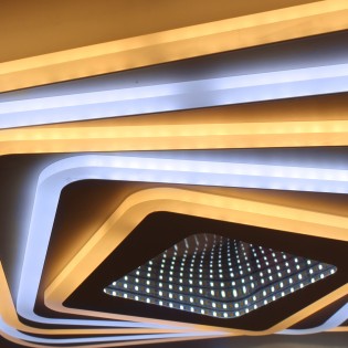 Plafón de techo LED Tandy CCT Dim (135W)