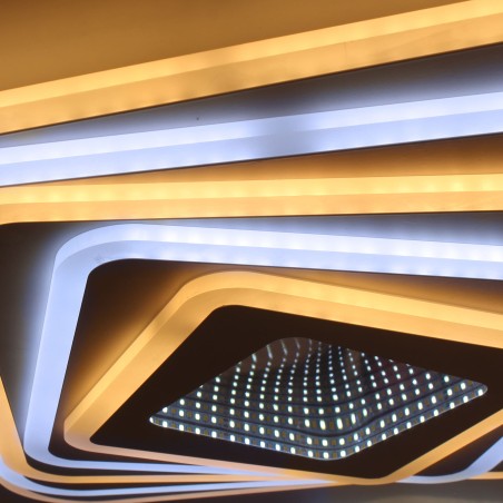 Plafón de techo LED Tandy CCT Dim (135W)