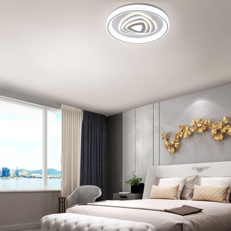 Plafón de techo LED Togo CCT Dim (110W)