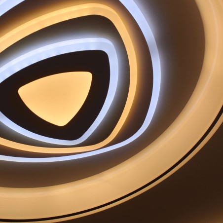 Plafón de techo LED Togo CCT Dim (110W)