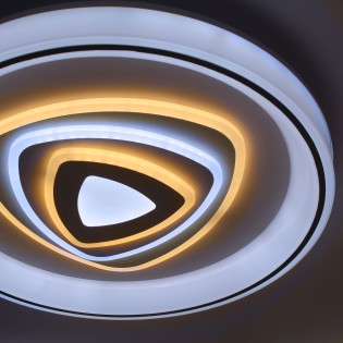 Plafón de techo LED Togo CCT Dim (110W)