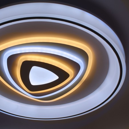 Plafón de techo LED Togo CCT Dim (110W)