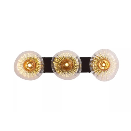 Aplique de pared Sunbeam (3 luces)