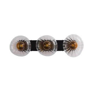 Aplique de pared Sunbeam (3 luces)
