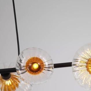Lámpara de techo Sunbeam (7 luces)