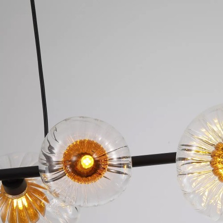 Lámpara de techo Sunbeam (7 luces)